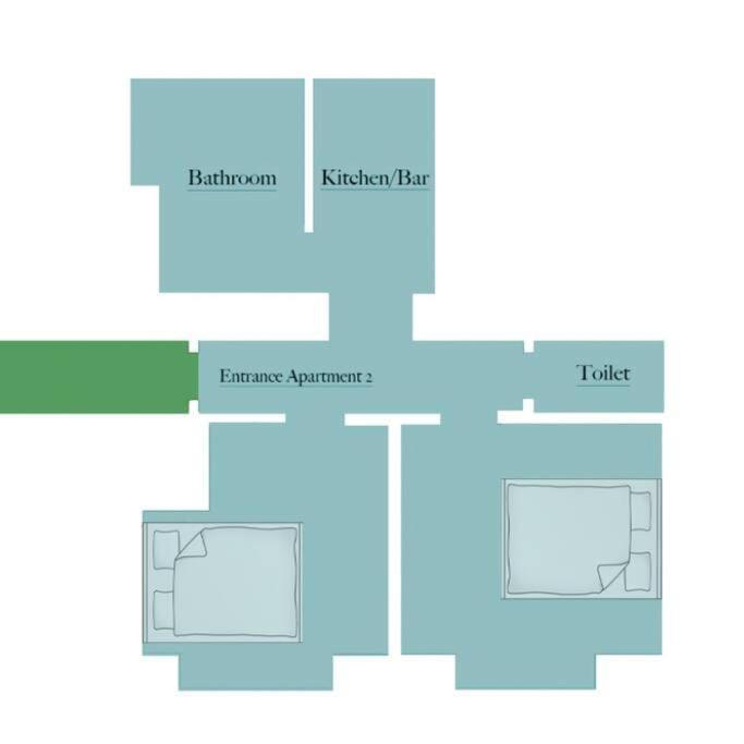 Design Apartment In The Centre Of Вена Экстерьер фото